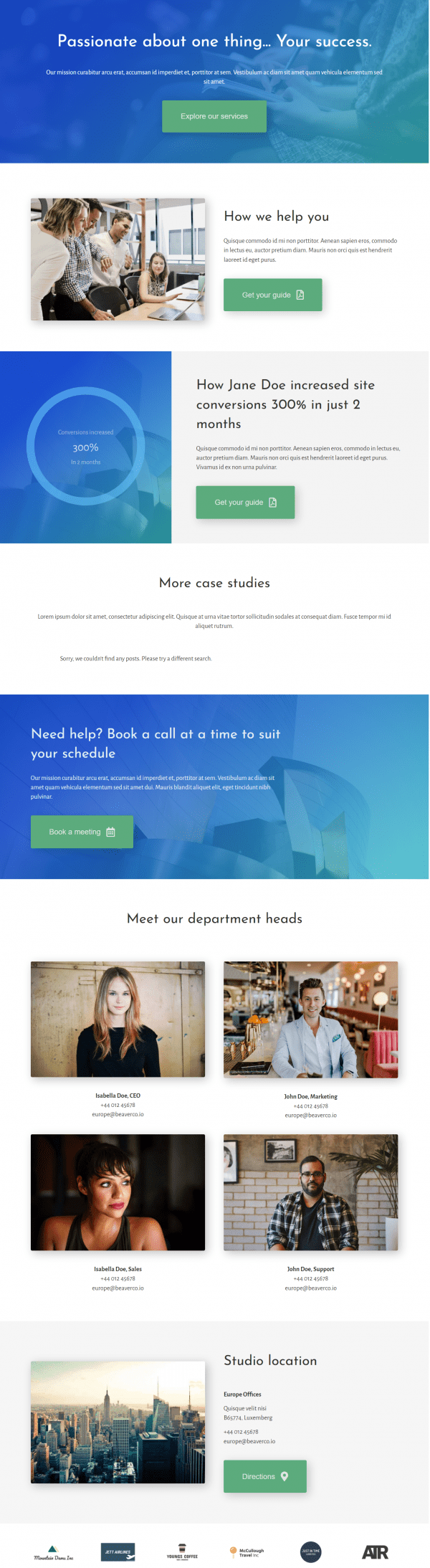 SmartWebNow WordPress Websites Fast