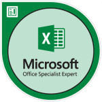 Microsoft Office Specialist - Microsoft Certified Excel Expert Microsoft Office Specialist - Microsoft Certified Excel Expert